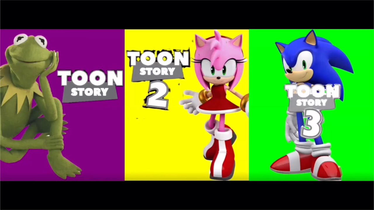 toon story ( toy story style ) trilogy from mariosonicphillyfan700 - Toy Story Toy Story Toy Story