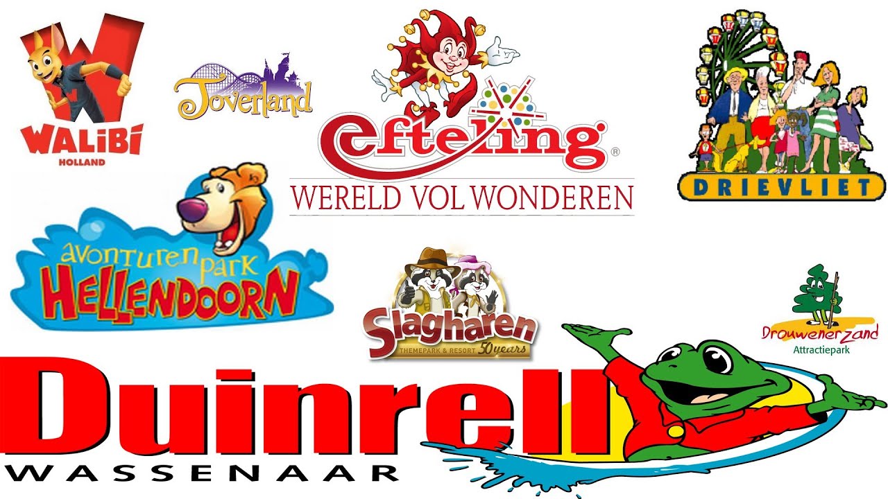 TOP 10 Attractieparken Nederland - YouTube - Welke Attracties Zijn Er In Walibi