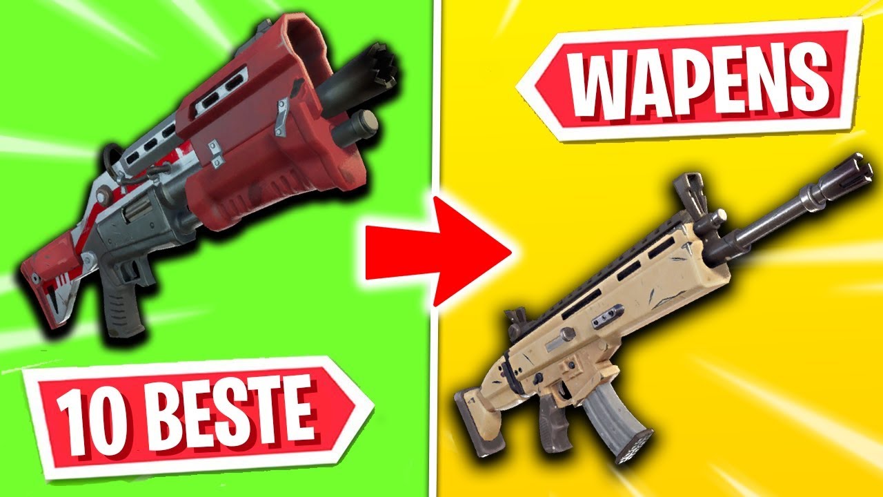 Top 10 Beste Wapens in Fortnite Chapter 2 - YouTube - Beste Plek Om Te Landen Fortnite