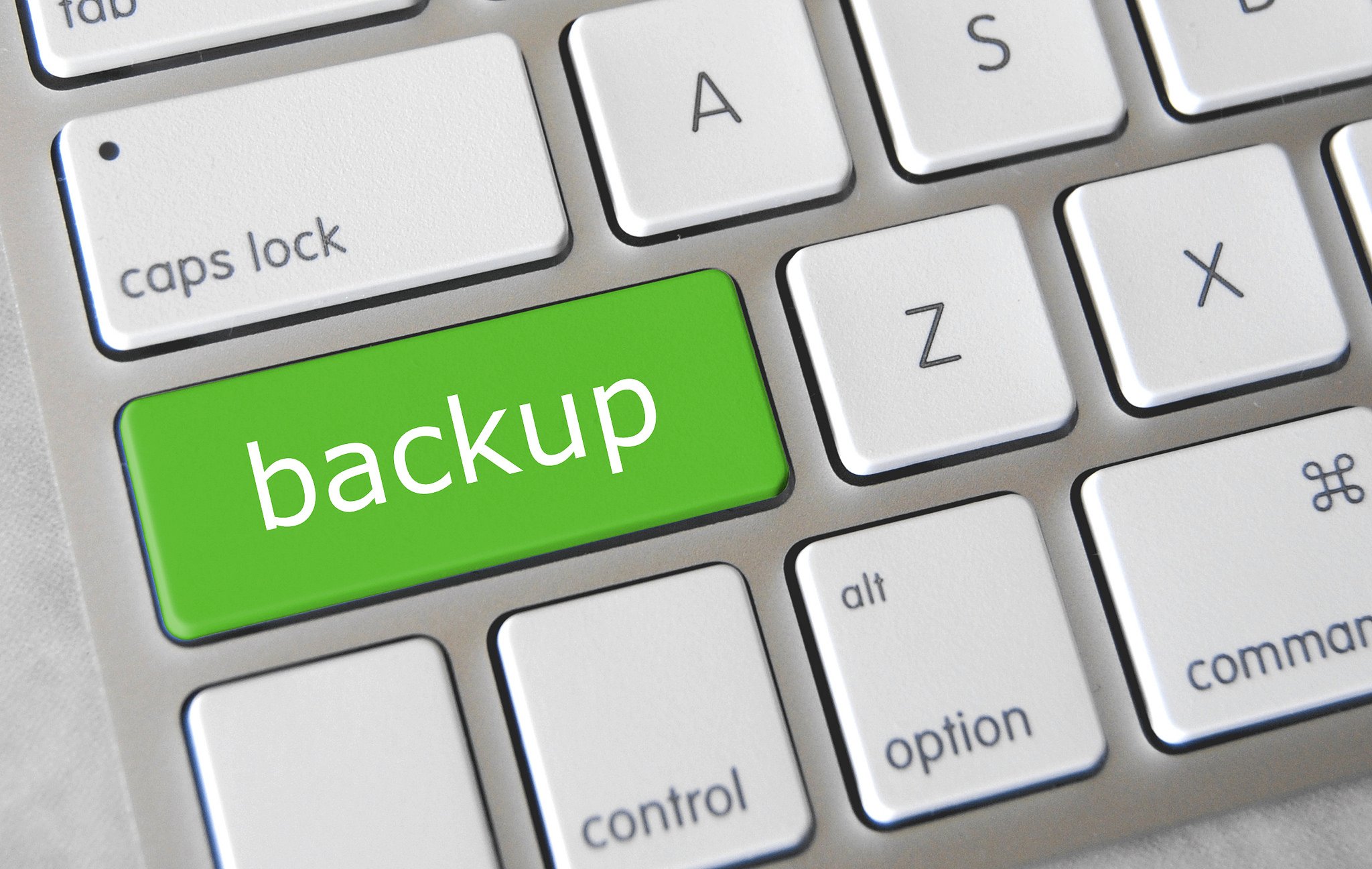 Backup Maken Naar Externe Harde Schijf