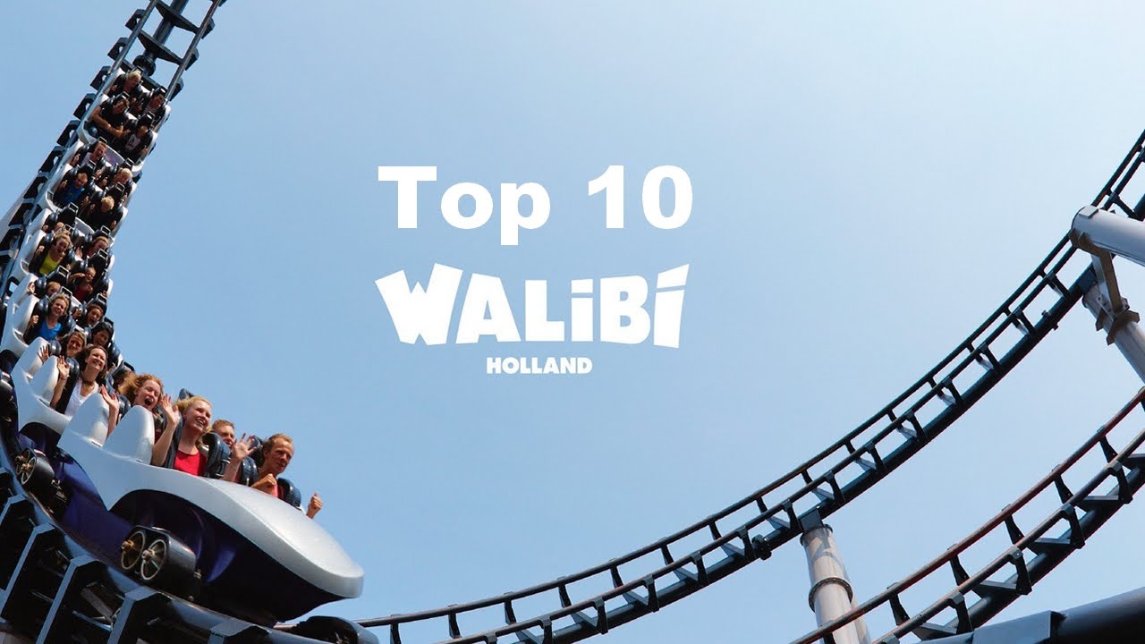 Top 10 des attractions de Walibi Holland - YouTube - Welke Attracties Zijn Er In Walibi