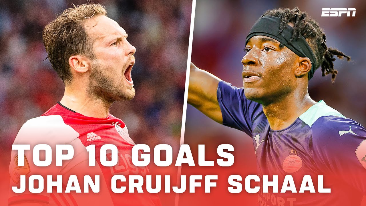 TOP 10 GOALS in de JOHAN CRUIJFF SCHAAL! 🏆🤩 - YouTube - Hoeveel Goals Heeft Johan Cruijff Gemaakt