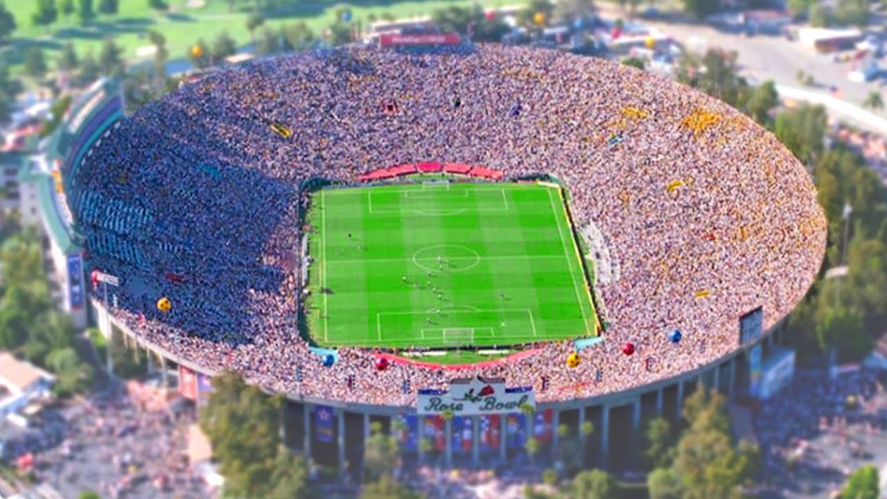 Top 10 Grootste Stadions Ter Wereld