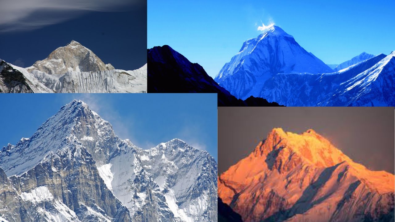 Top 10 hoogste bergen ter wereld! - YouTube - Wat Is De Hoogste Berg Van De Alpen