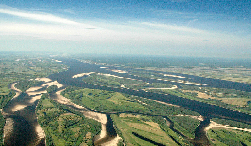 Langste Rivier Van De Wereld