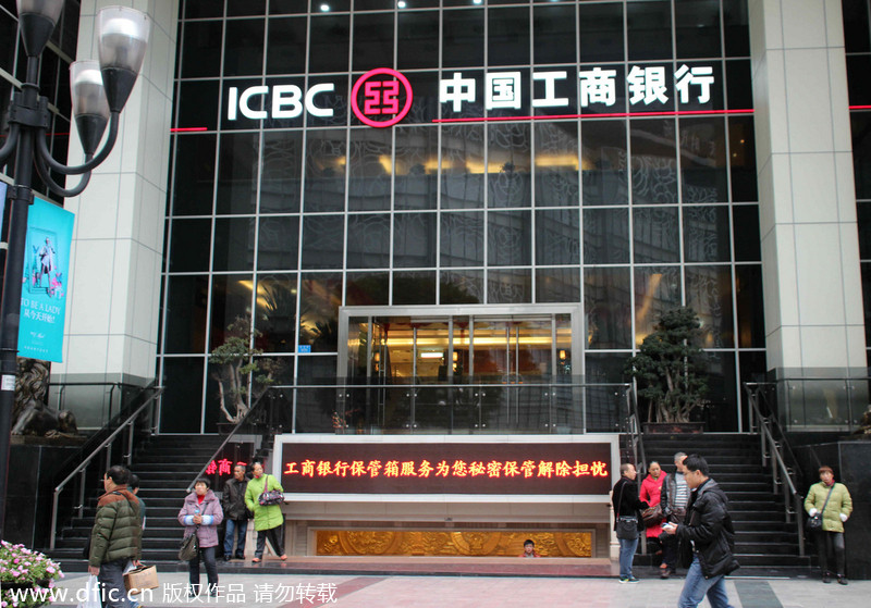 Top 10 listed banks in China[10]- Chinadaily.com.cn - Grootste Bank In China Failliet