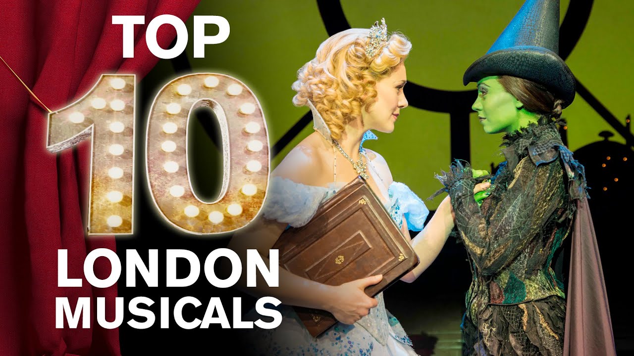 Top 10 London Musicals - YouTube - Welke Musicals Draaien Er Op Dit Moment