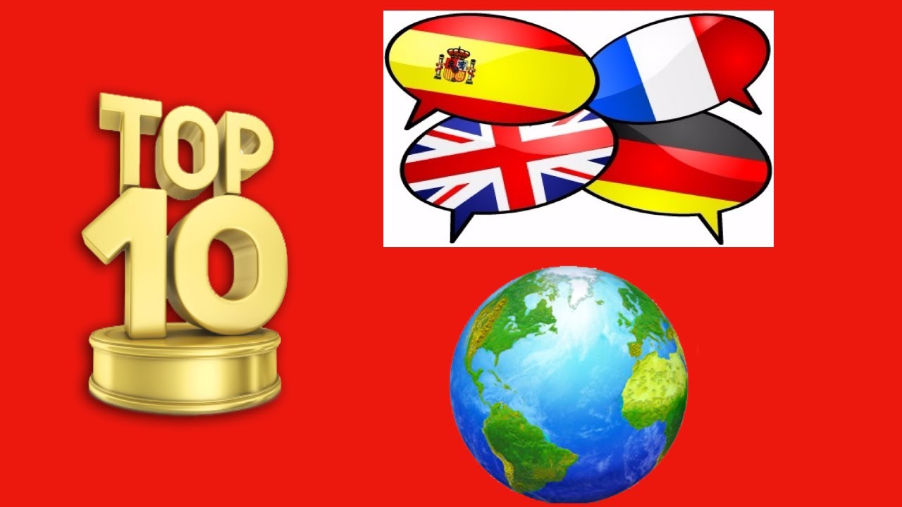 TOP 10 MEEST GESPROKEN TALEN - YouTube - Welke Talen Spreken Ze In Australie