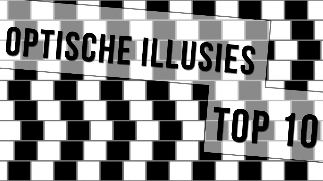 Top 10 Optische Illusies - YouTube - Wat Is Een Optische Illusie