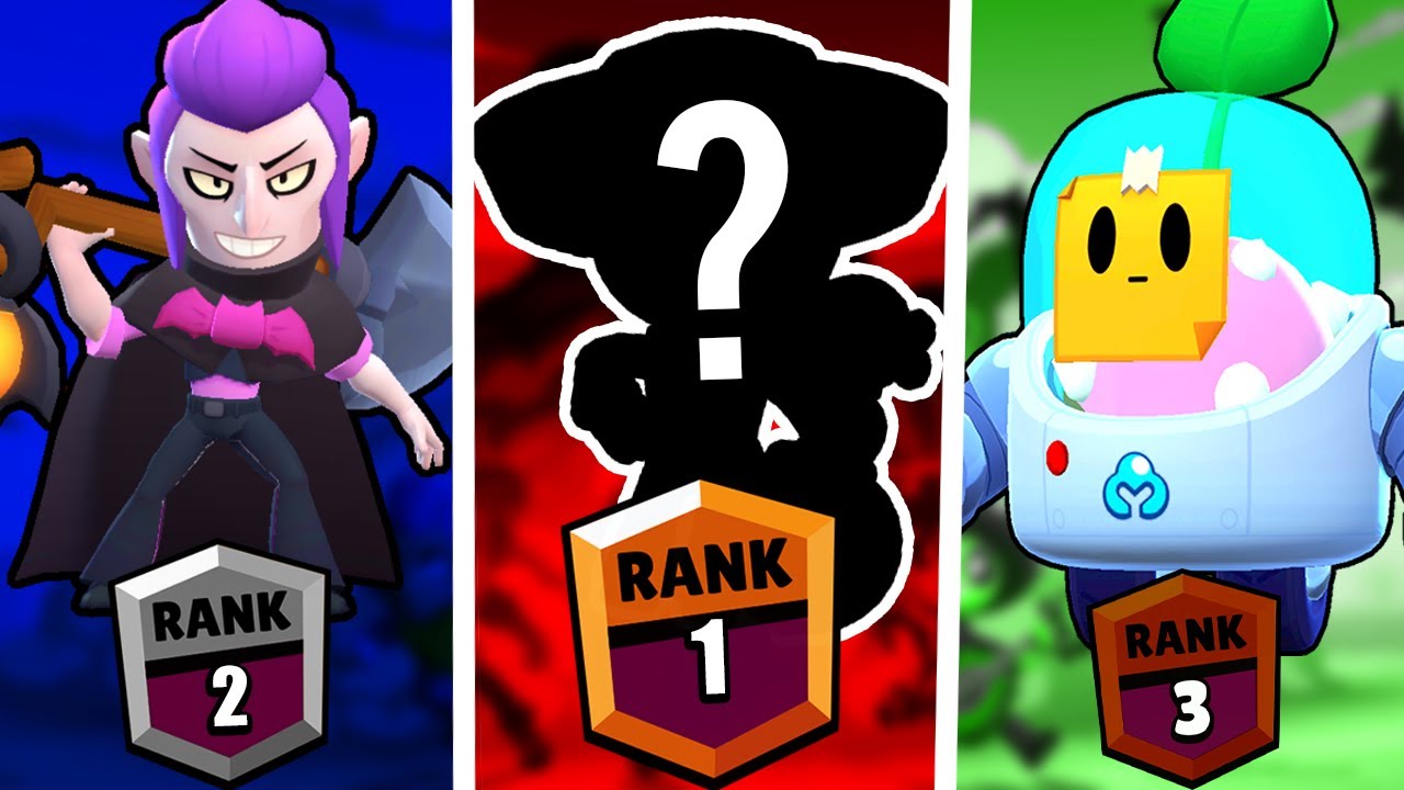 TOP 10 SLECHTSTE Knokkers In Brawl Stars - YouTube - Hoe Krijg Je Een Gratis Knokker In Brawl Stars
