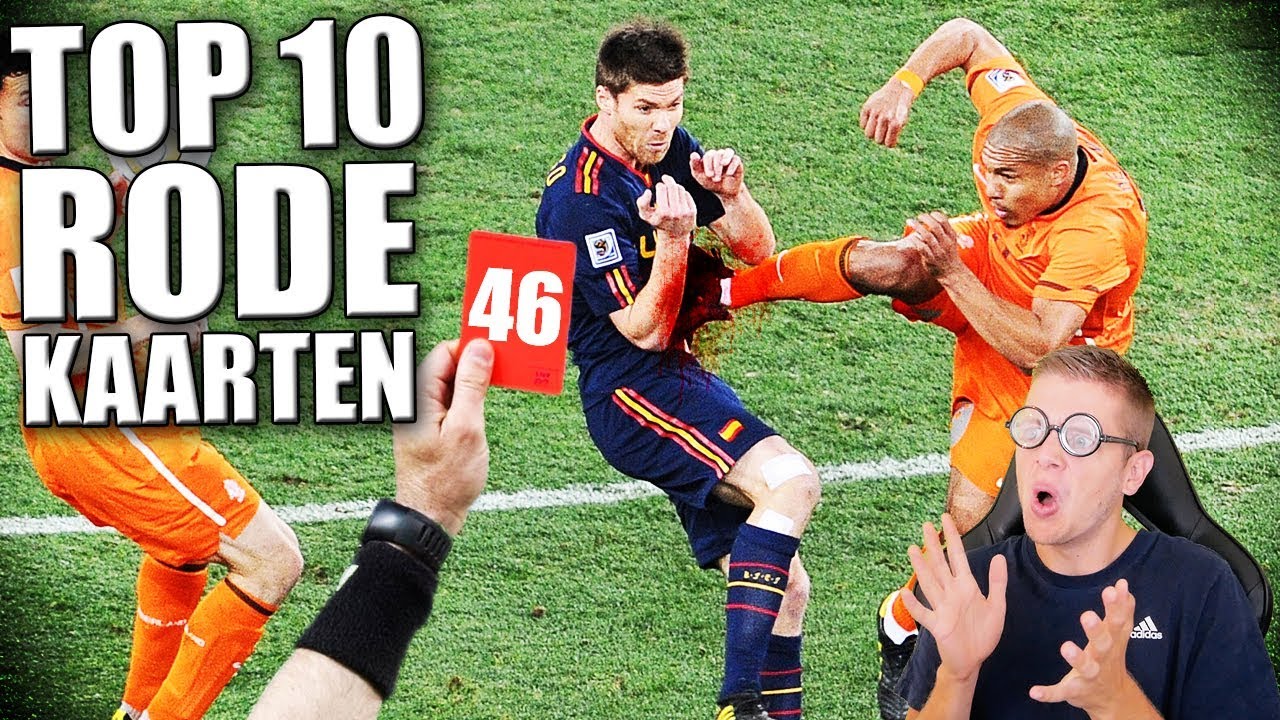 TOP 10 VOETBAL SPELERS MET DE MEESTE RODE KAARTEN!! - YouTube - Welke Oud Voetballer Kreeg In Barcelona De Bijnaam Sneeuwvlokje