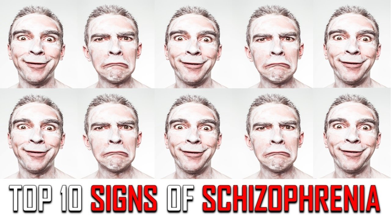 Top 10 Worst Symptoms of Schizophrenia - YouTube - Wat Zijn De 5 Belangrijkste Symptomen Van Schizofrenie