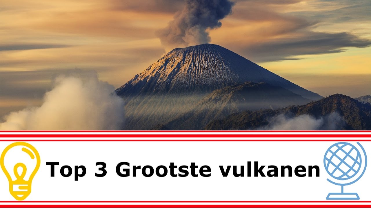 Hoeveel Vulkanen Zijn Er Op De Wereld