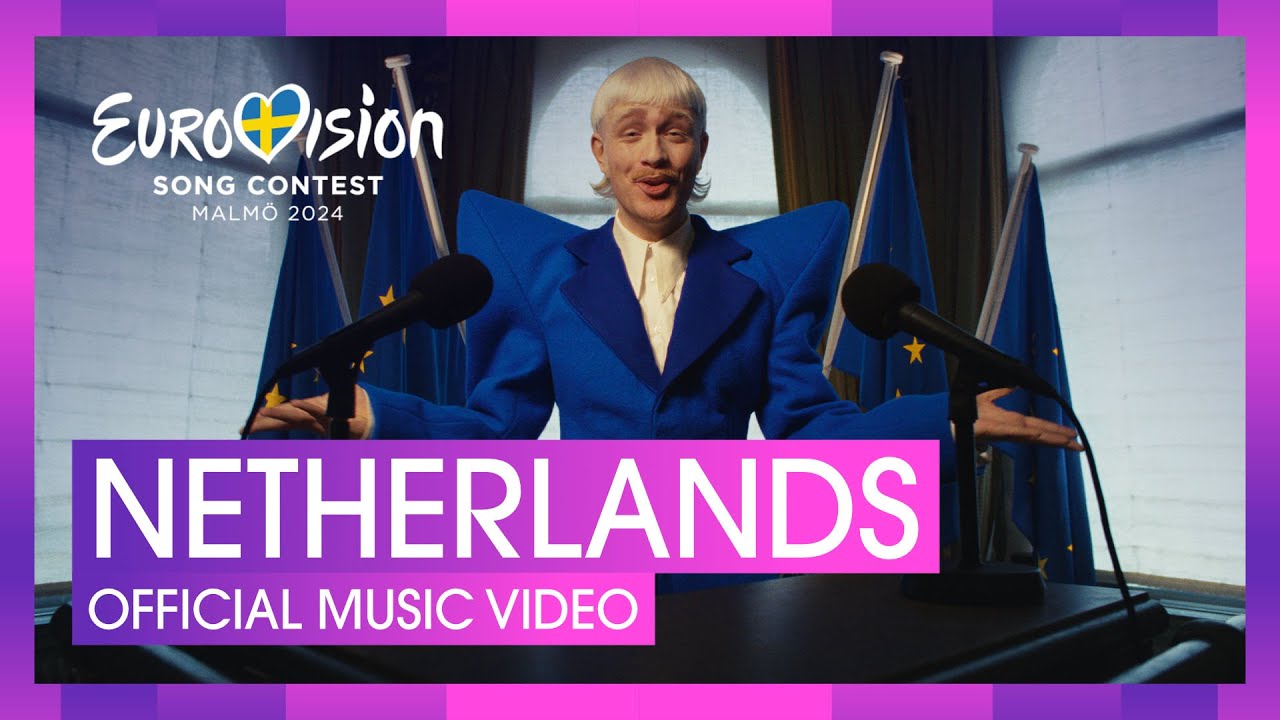 Top 40 Music Charts from Eurovision (01/01/2024 - 31/12/2024) | Popnable - Hoelaat Is Het Eurovisie Songfestival 2024
