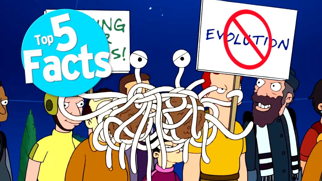 Kerk Van Vliegende Spaghetti Monster