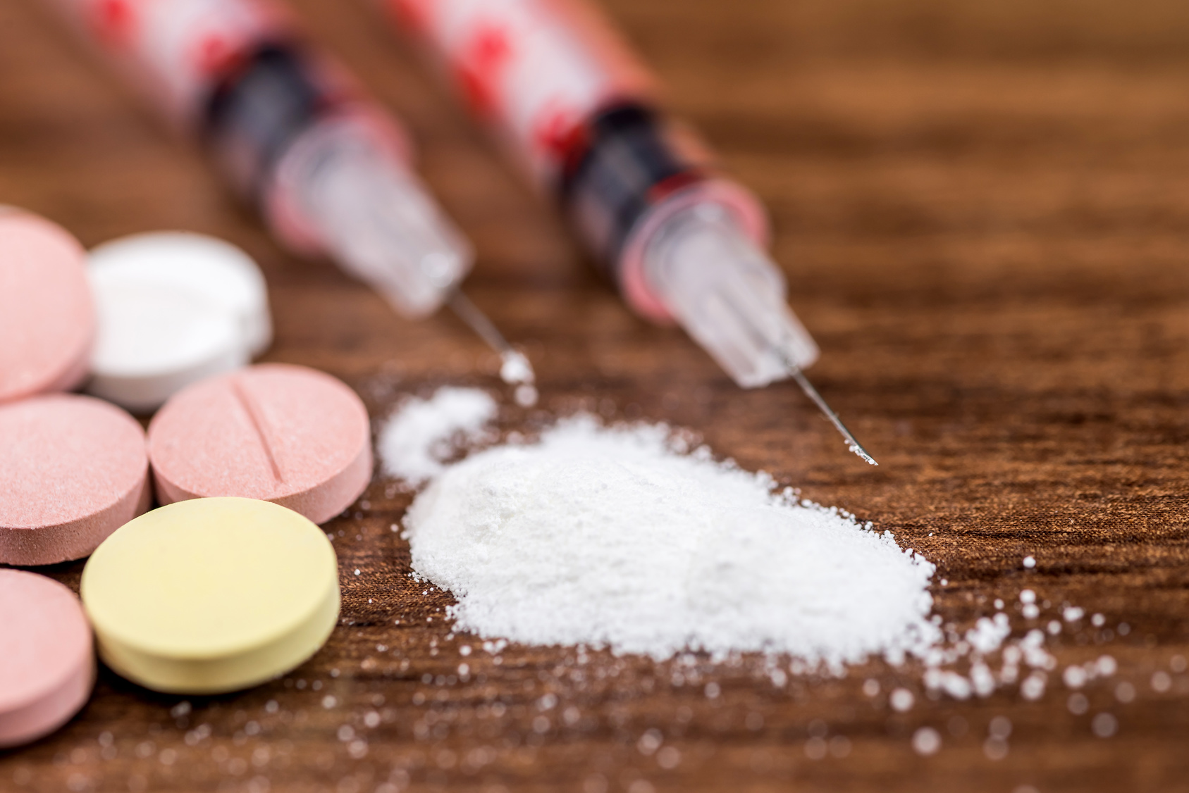 Top 5 des substances les plus addictives - Droge Mond 's Nachts Diabetes