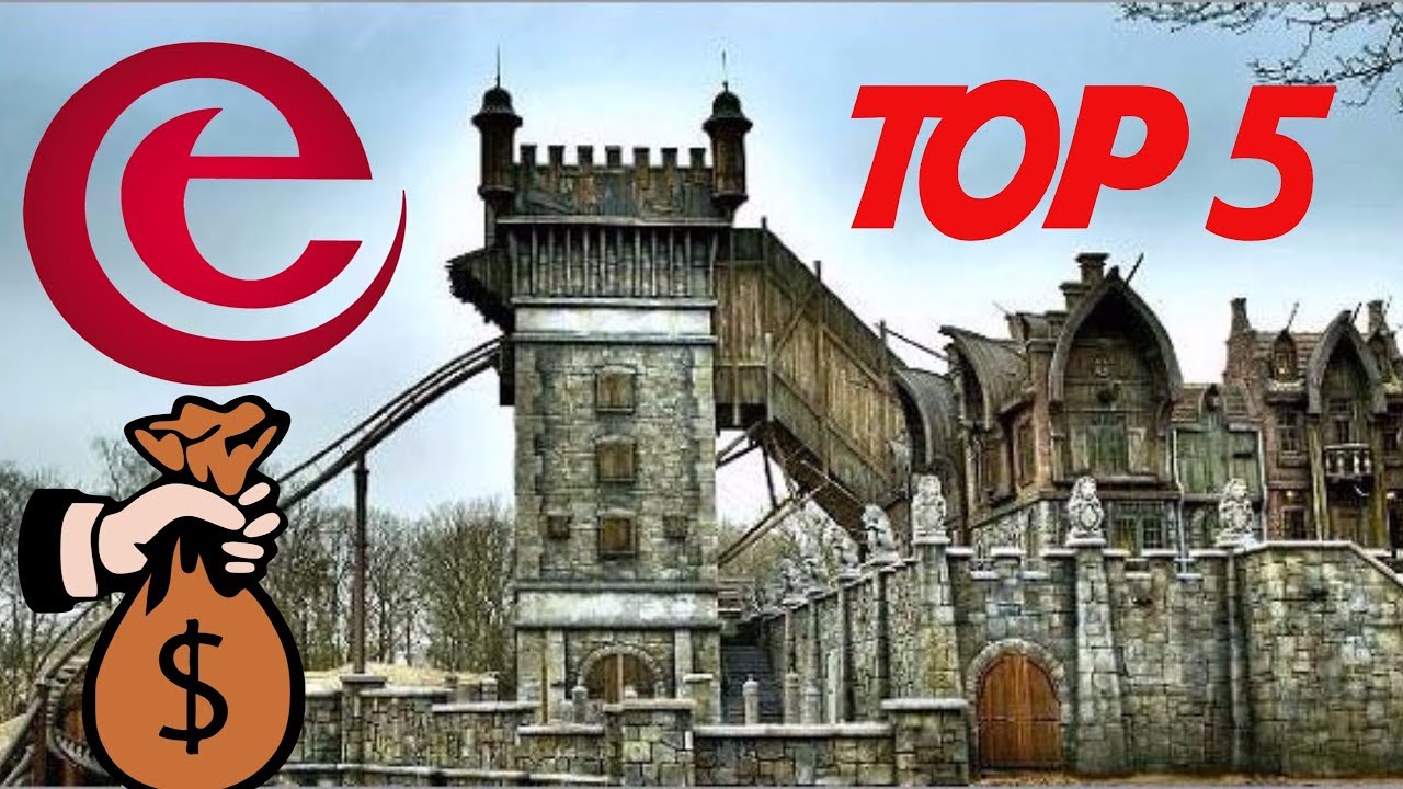 Wat Was De Eerste Attractie In De Efteling
