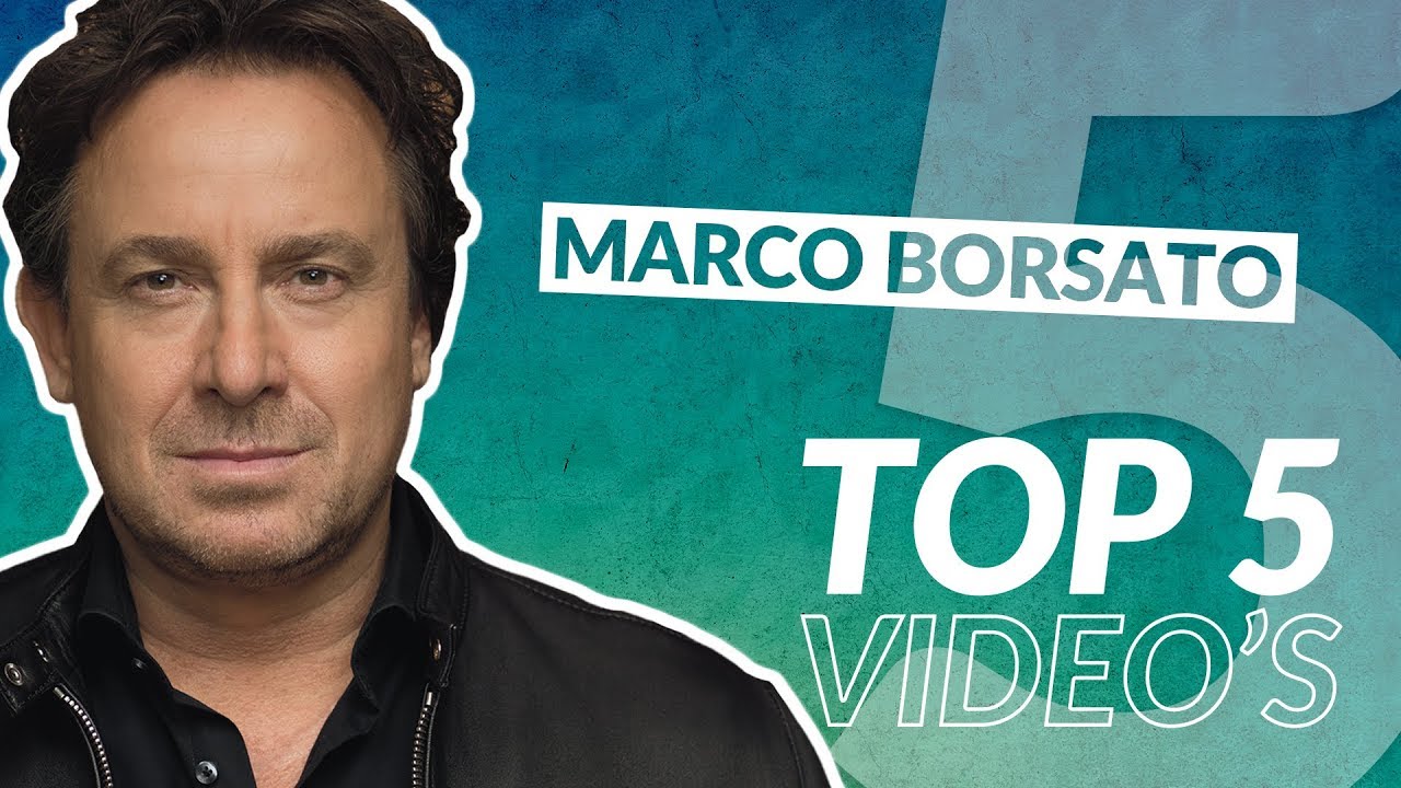 TOP 5 - Marco Borsato | De beste clips - YouTube - Lopen Op Het Water Marco Borsato