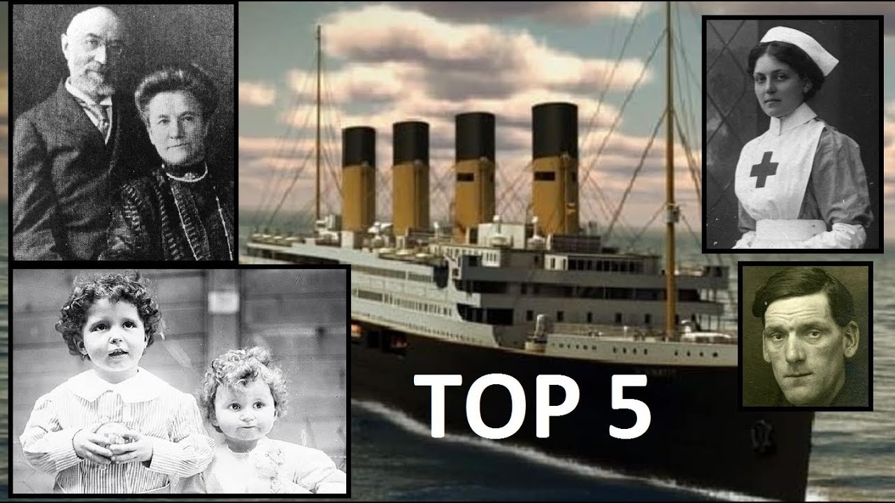 TOP 5 - SKUTEČNÉ PŘÍBĚHY Z TITANICU - YouTube - Hoeveel Mensen Waren Er Op De Titanic