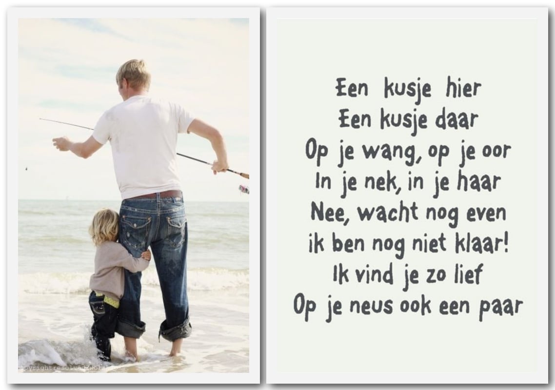 Gedicht Vader En Zoon