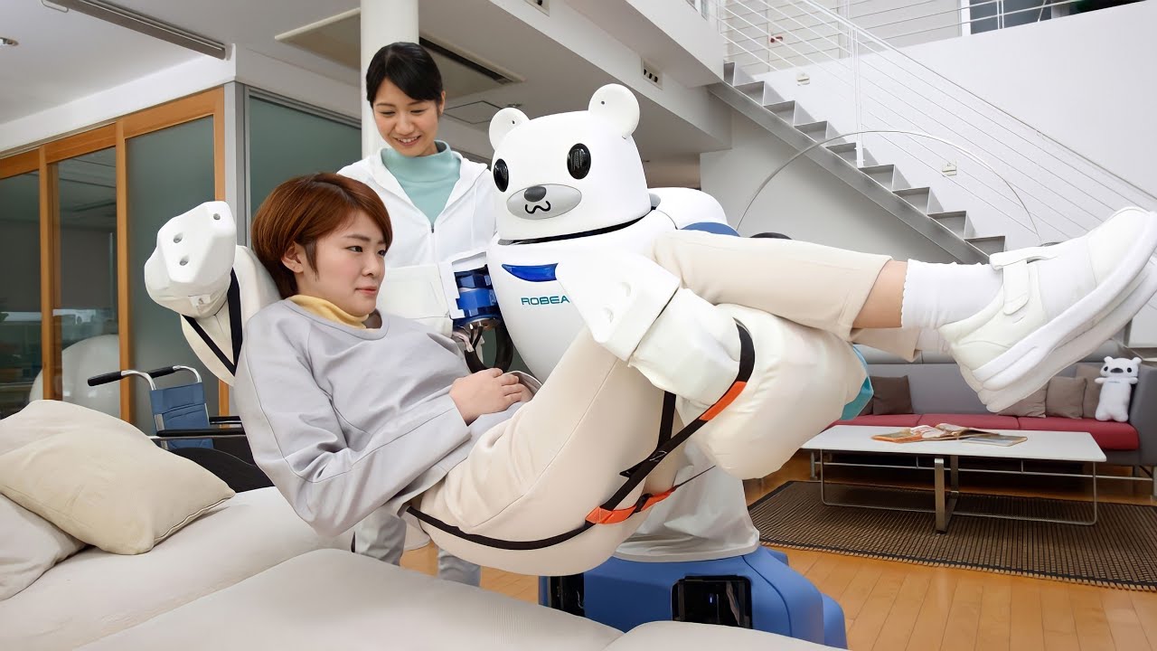 Top 6 Advanced Nurse Robots - YouTube - Technologische Hulpmiddelen In De Zorg Voorbeelden