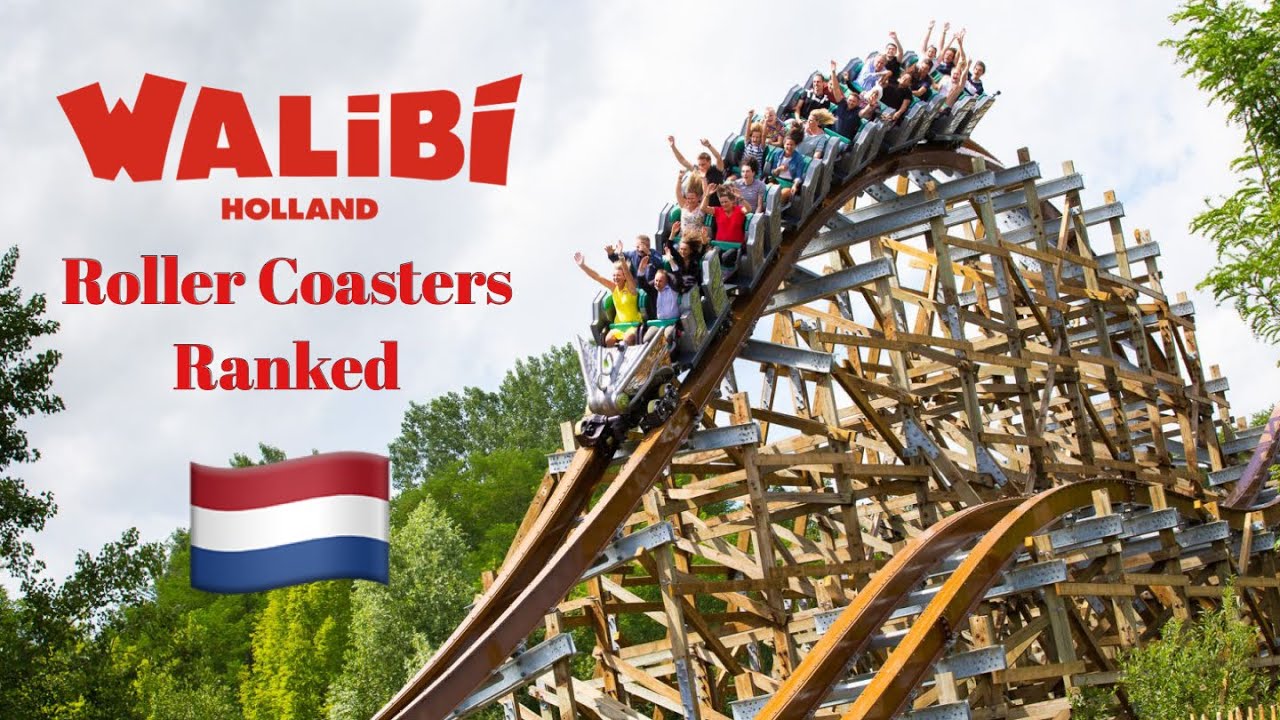 Top 7 Roller Coasters at Walibi Holland | Biddinghuizen, Netherlands - Gaat De Baron Over De Kop