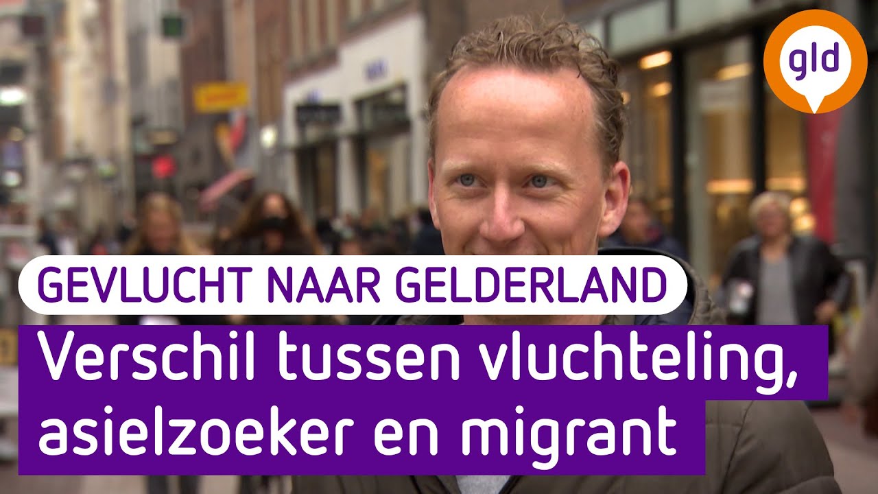 Verschil Tussen Vluchteling En Asielzoeker