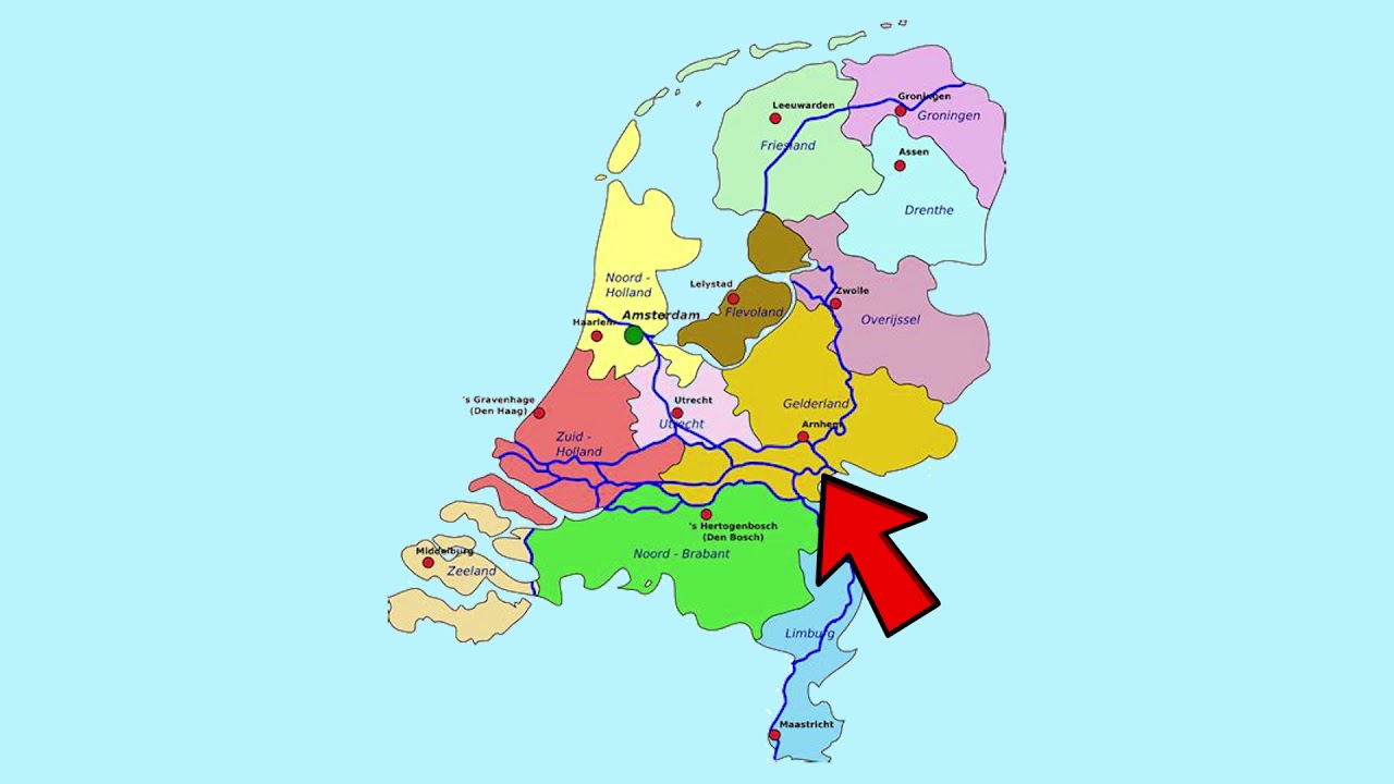 Provincies En Hoofdsteden Nederland Oefenen