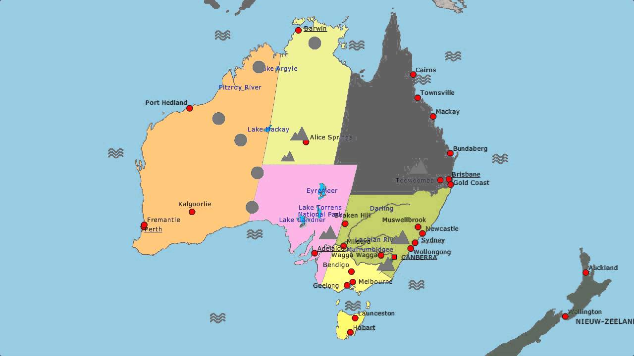 Afstand Van Nederland Naar Australie
