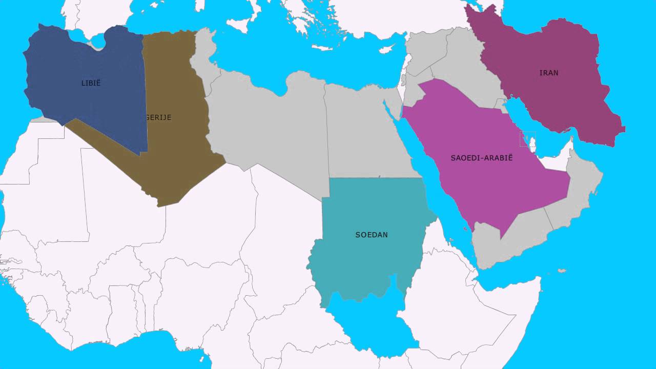 In Welk Land Begon De Arabische Lente