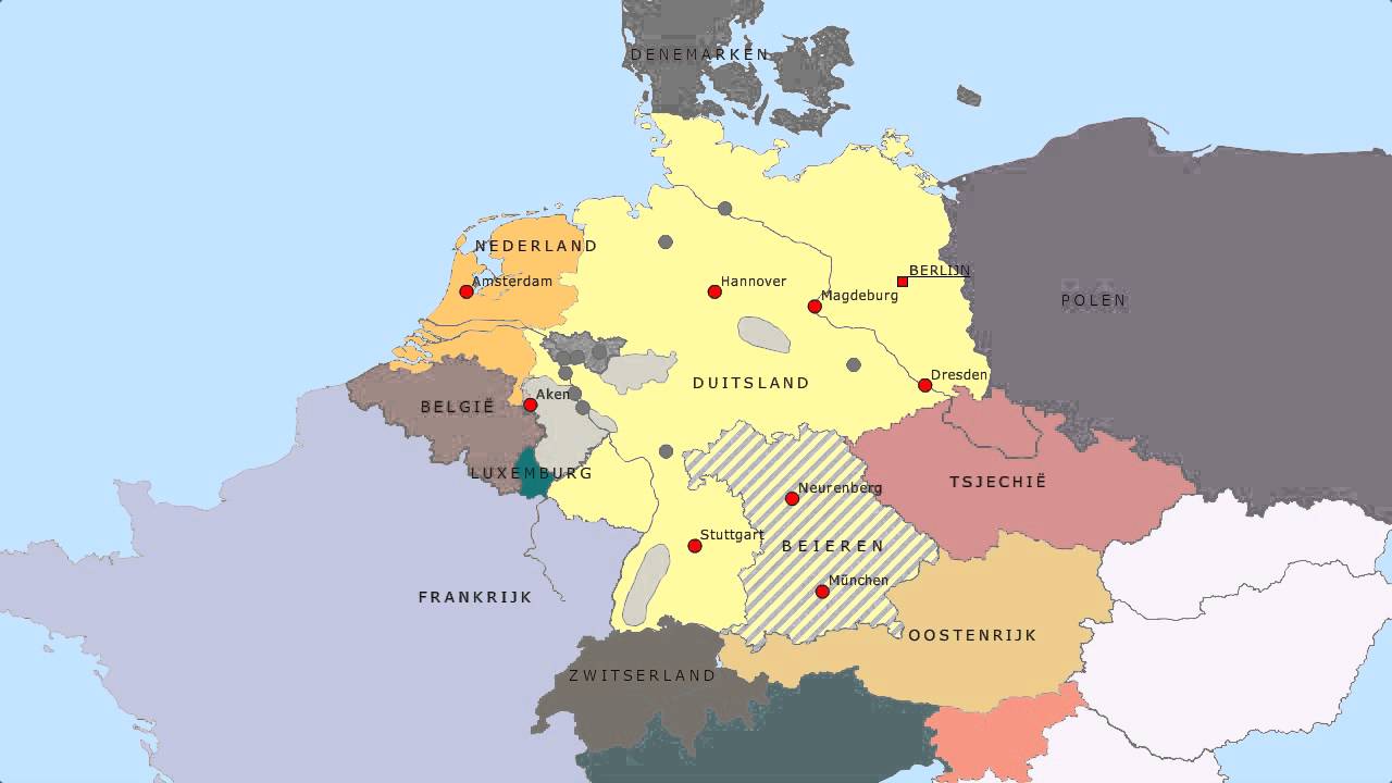 Topografie Duitsland en de buurlanden - YouTube - Wat Zijn De Vijf Buurlanden Van Peru
