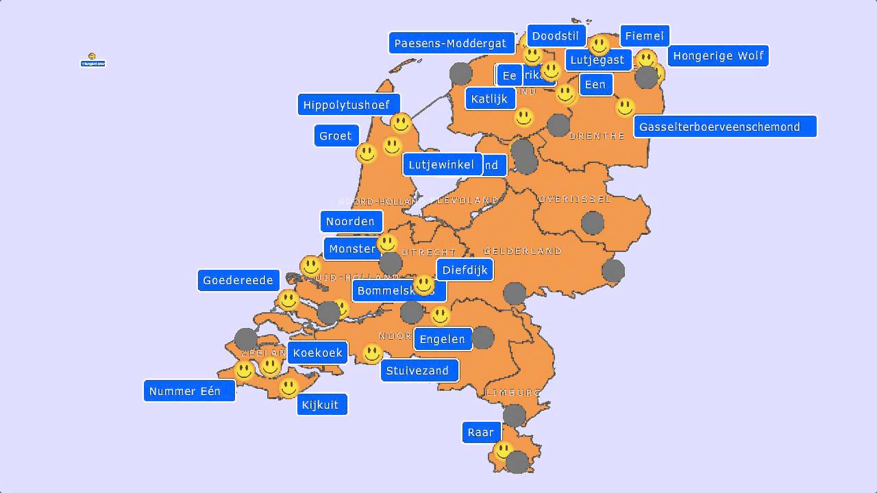 Plaatsnamen Met Een Q In Nederland