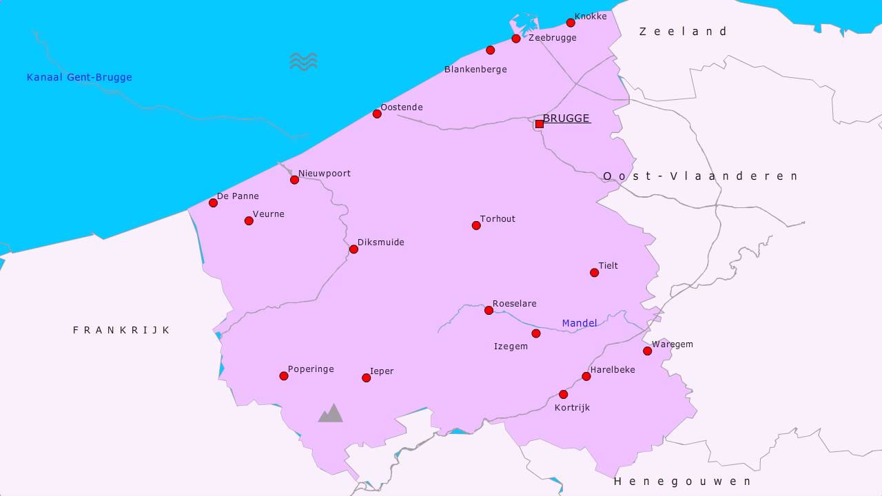 Waar Ligt Wallonië Op De Kaart