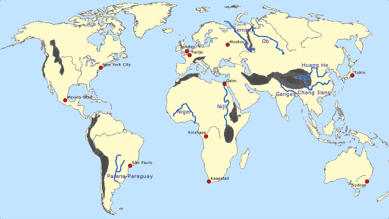 Welke Twee Belangrijke Natuurgebieden Zijn Er In Peru