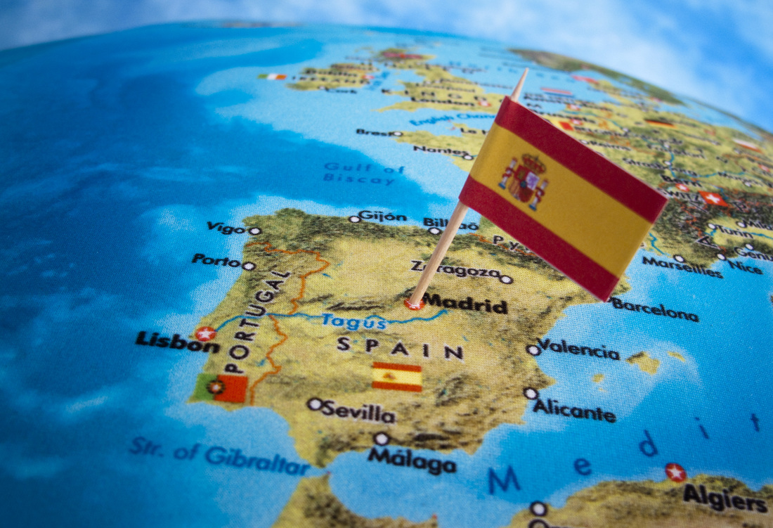 Spanje O-17 - Nederland O-17