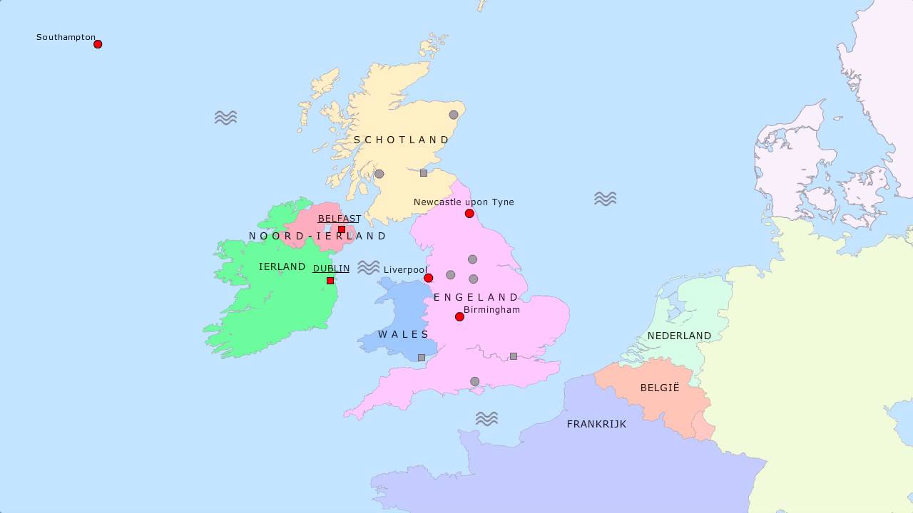 Topografie Verenigd Koninkrijk - Ierland en de buurlanden - YouTube - Wat Is Het Koninkrijk Van God