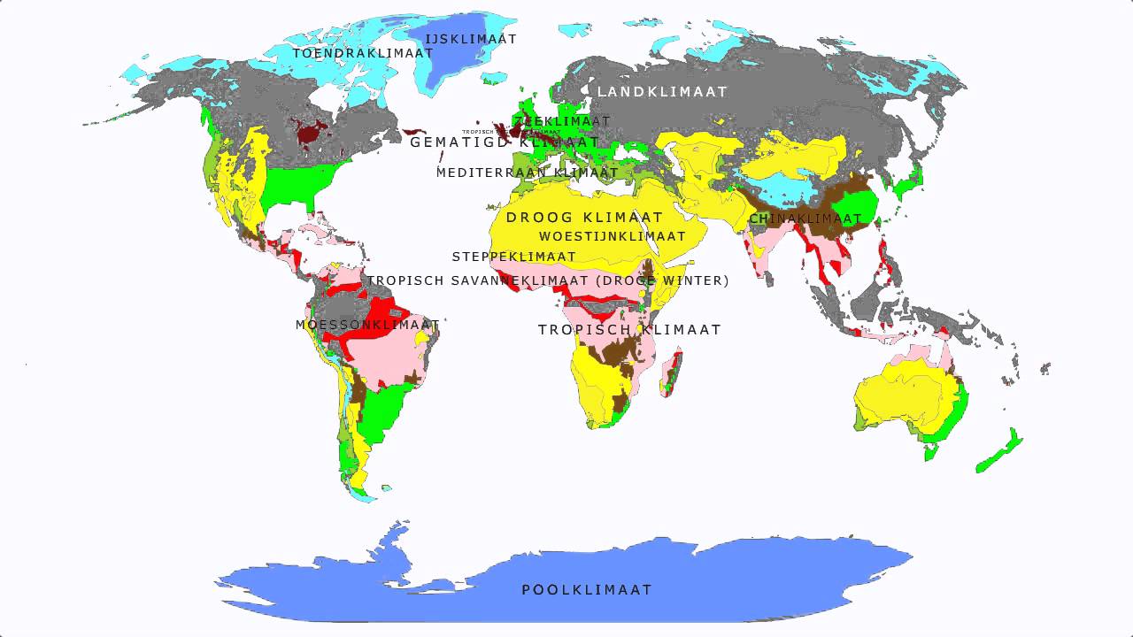 Welk Land Ligt In Het Midden Van De Wereld