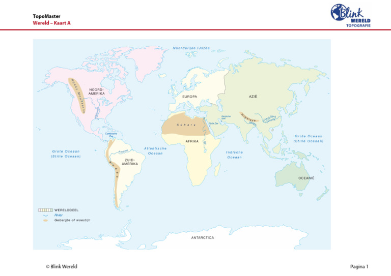 TopoMaster Wereld Kaart A | PDF - Topomaster Europa Kaart A Leeg