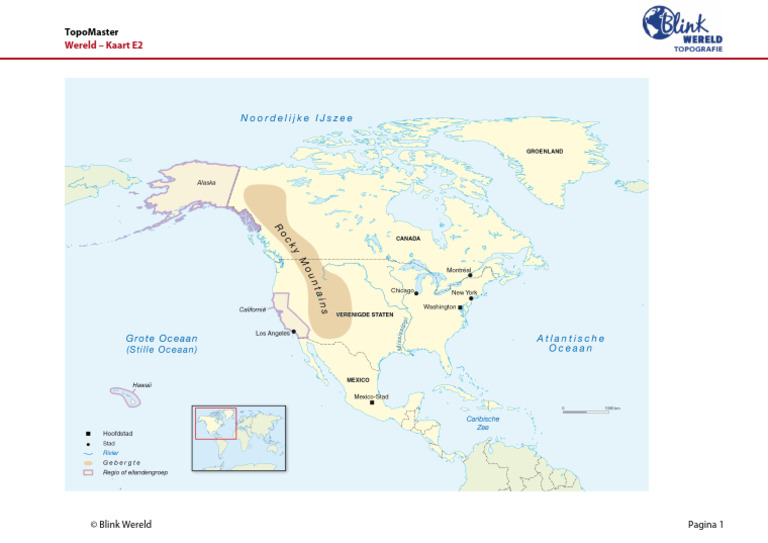 TopoMaster Wereld Kaart E2 | PDF - Topomaster Europa Kaart D Leeg