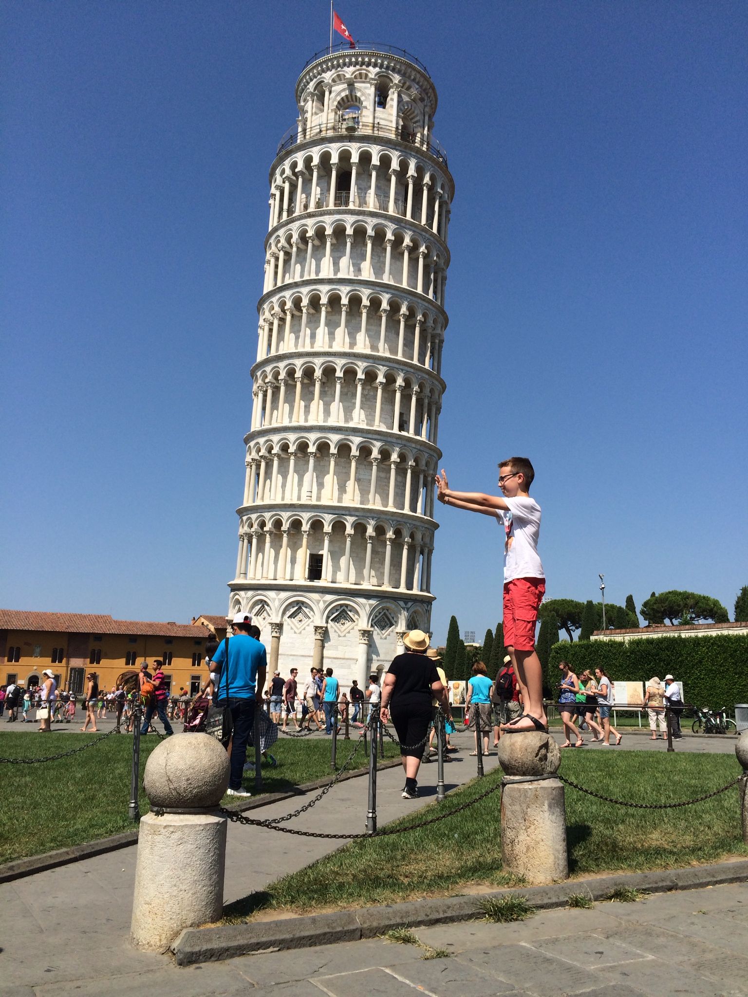 Toren van Pisa! | Toren - Wanneer Is De Toren Van Pisa Gebouwd