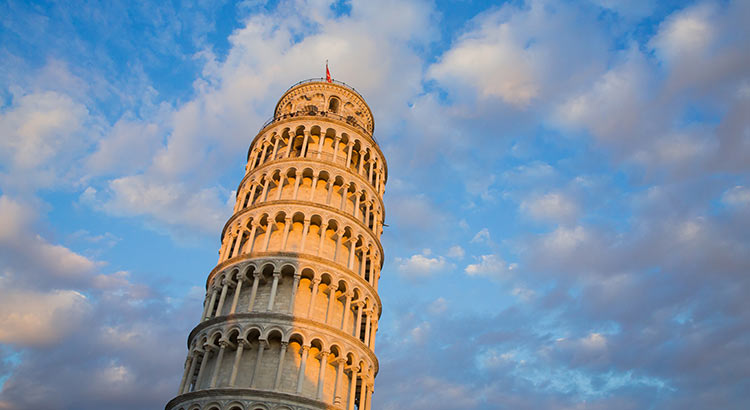 Waar Staat De Toren Van Pisa