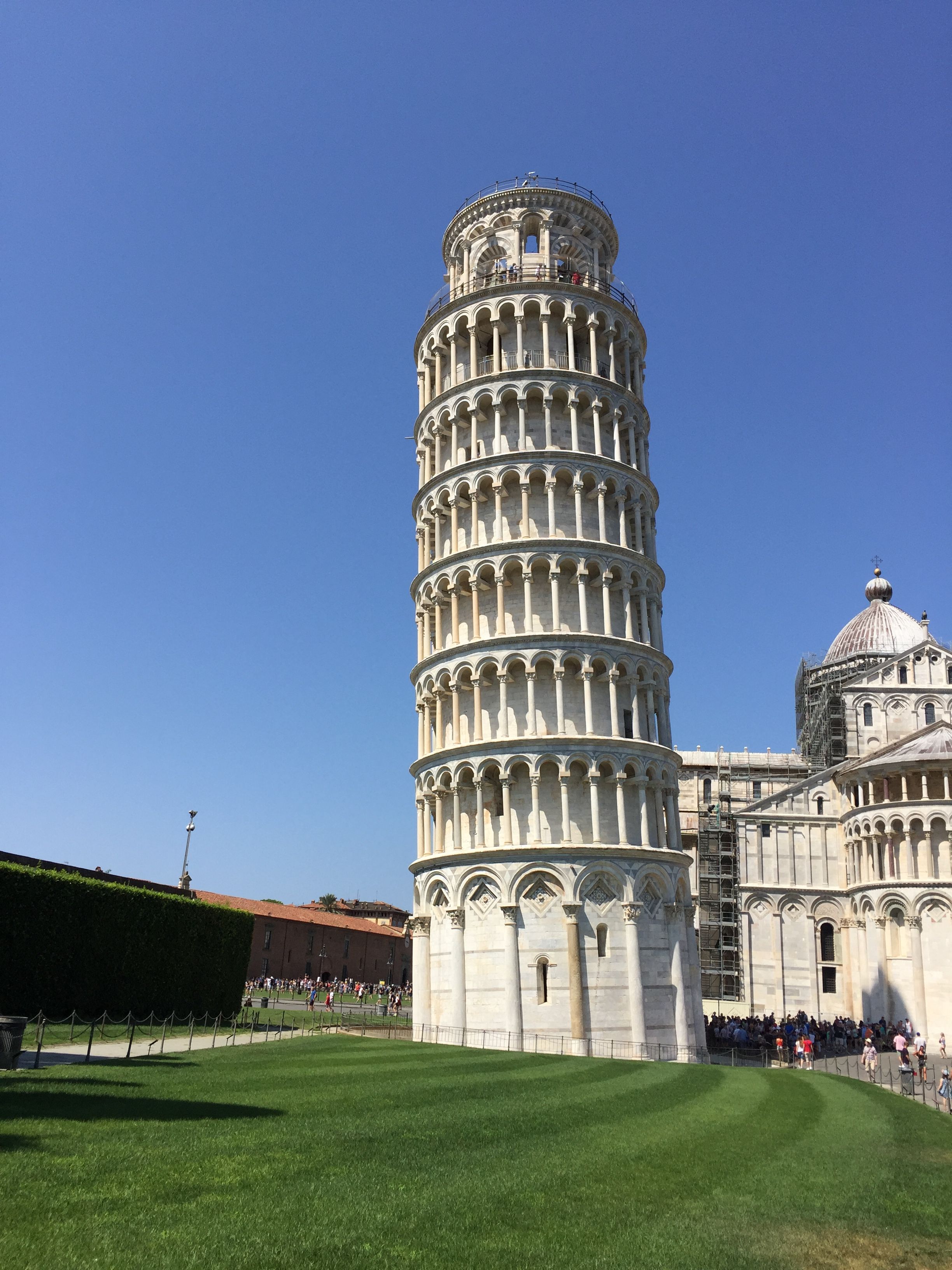 Wanneer Is De Toren Van Pisa Gebouwd