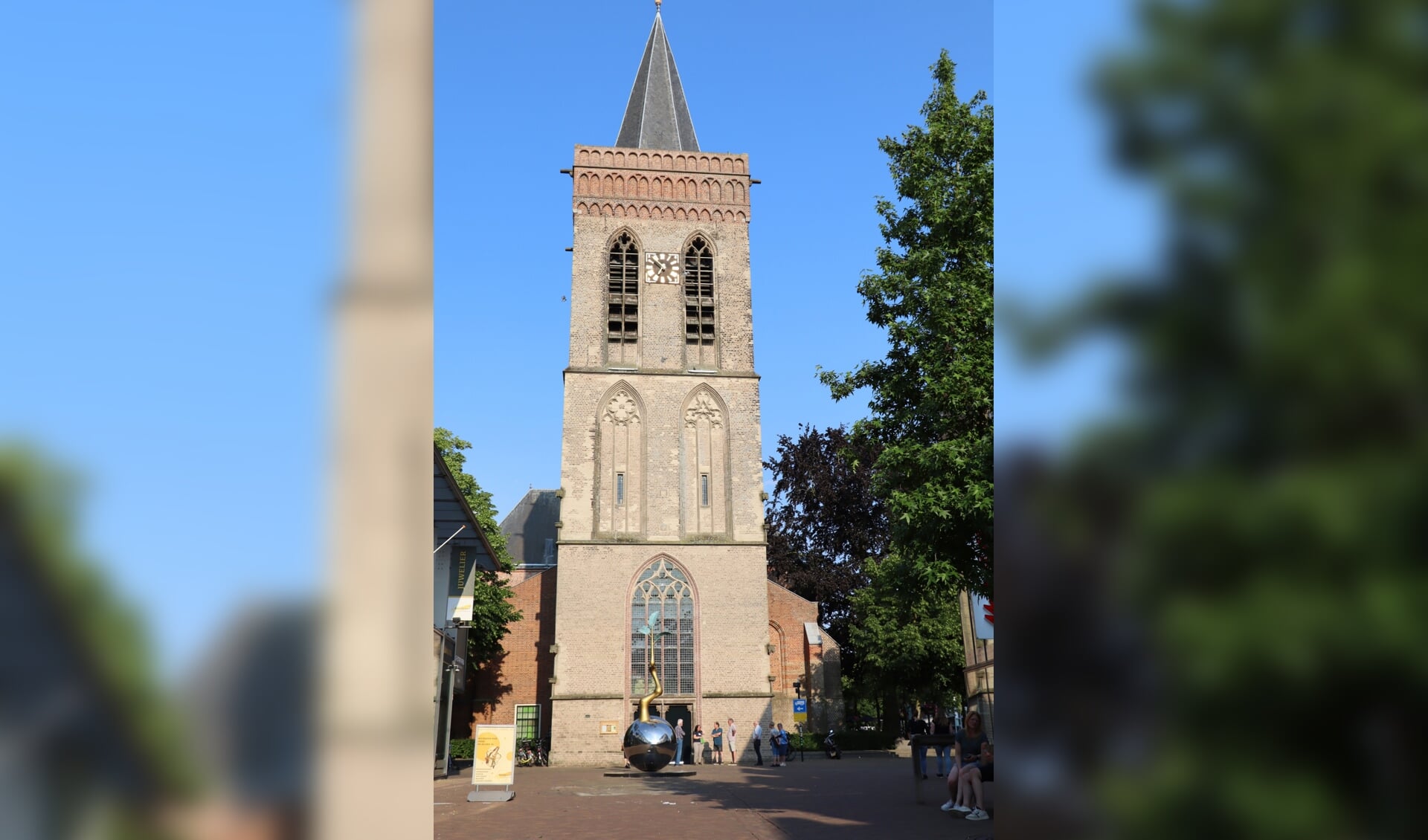 Torenbeklimming Oude Kerk Ede - EdeStad.nl Nieuws uit de regio Ede - Kerkomroep Oude Kerk Ede
