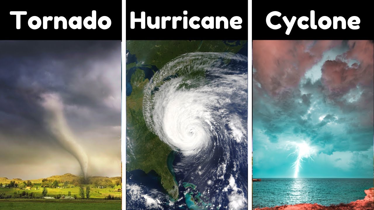 Tornado Vs Hurricane | Difference Between Tornado and Hurricane - Wat Is Het Verschil Tussen Orkaan En Tornado
