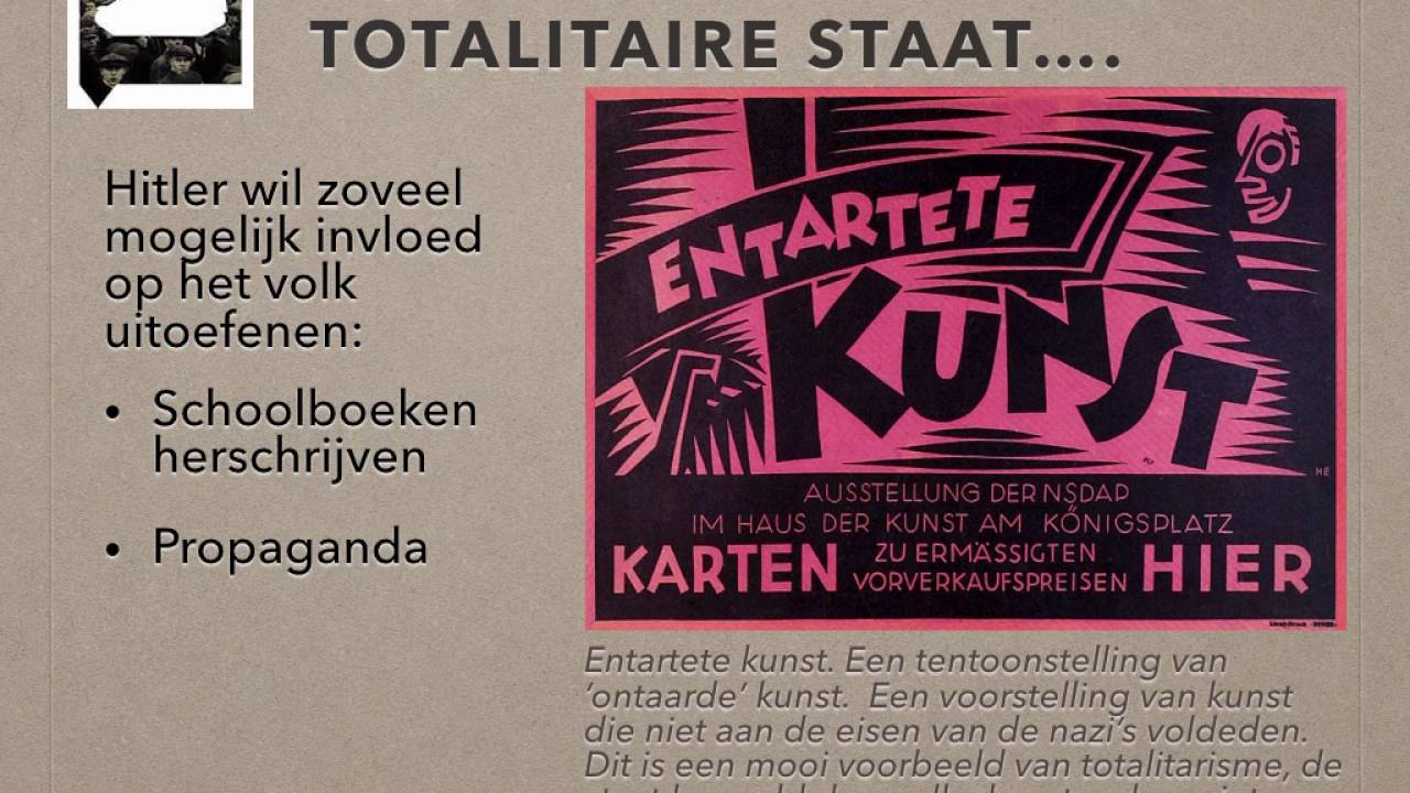 Wat Is Een Totalitaire Samenleving