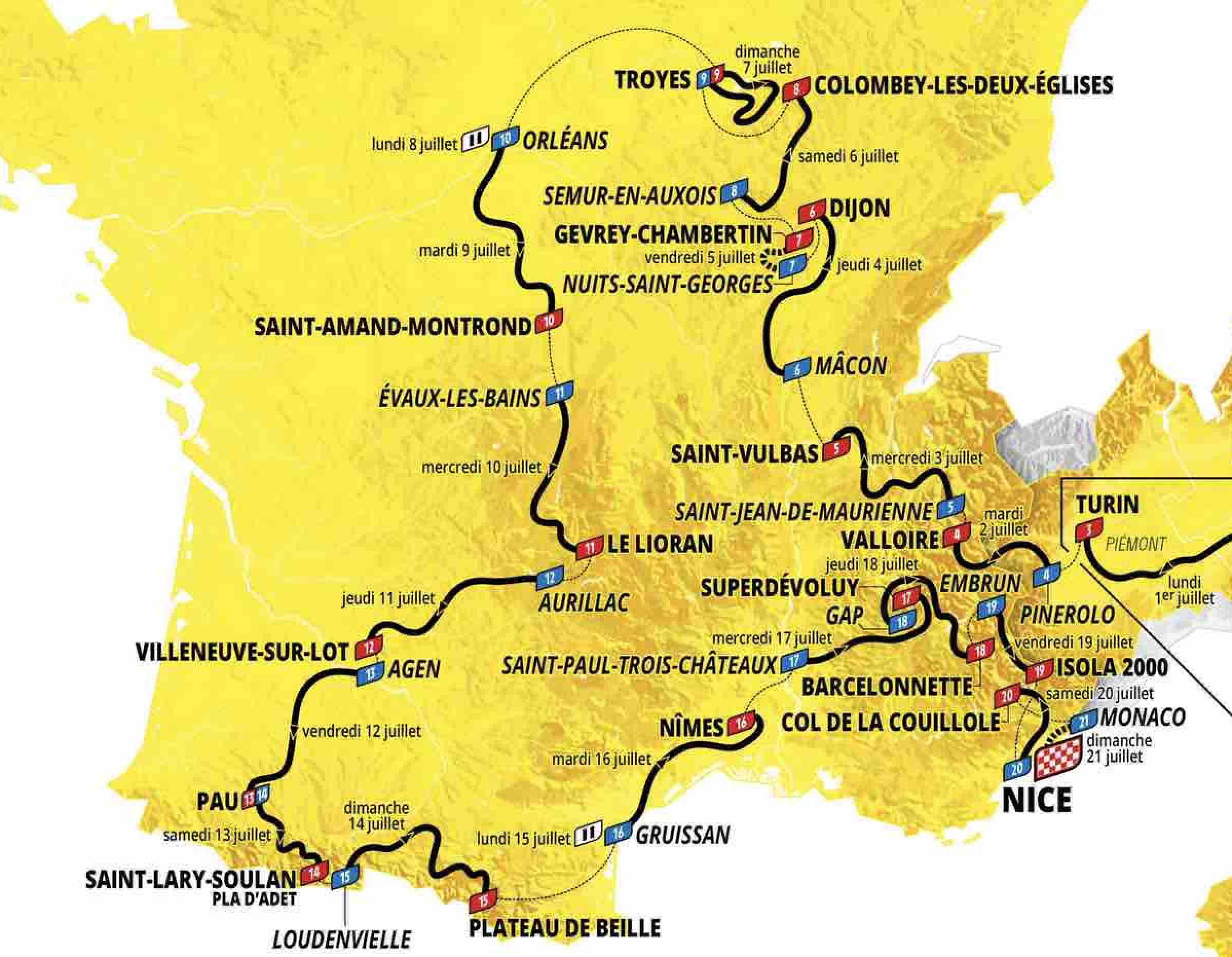 Tour De France 2025 Dates Europe - Maik A.Foerster - Hoeveel Etappes Tour De France 2022