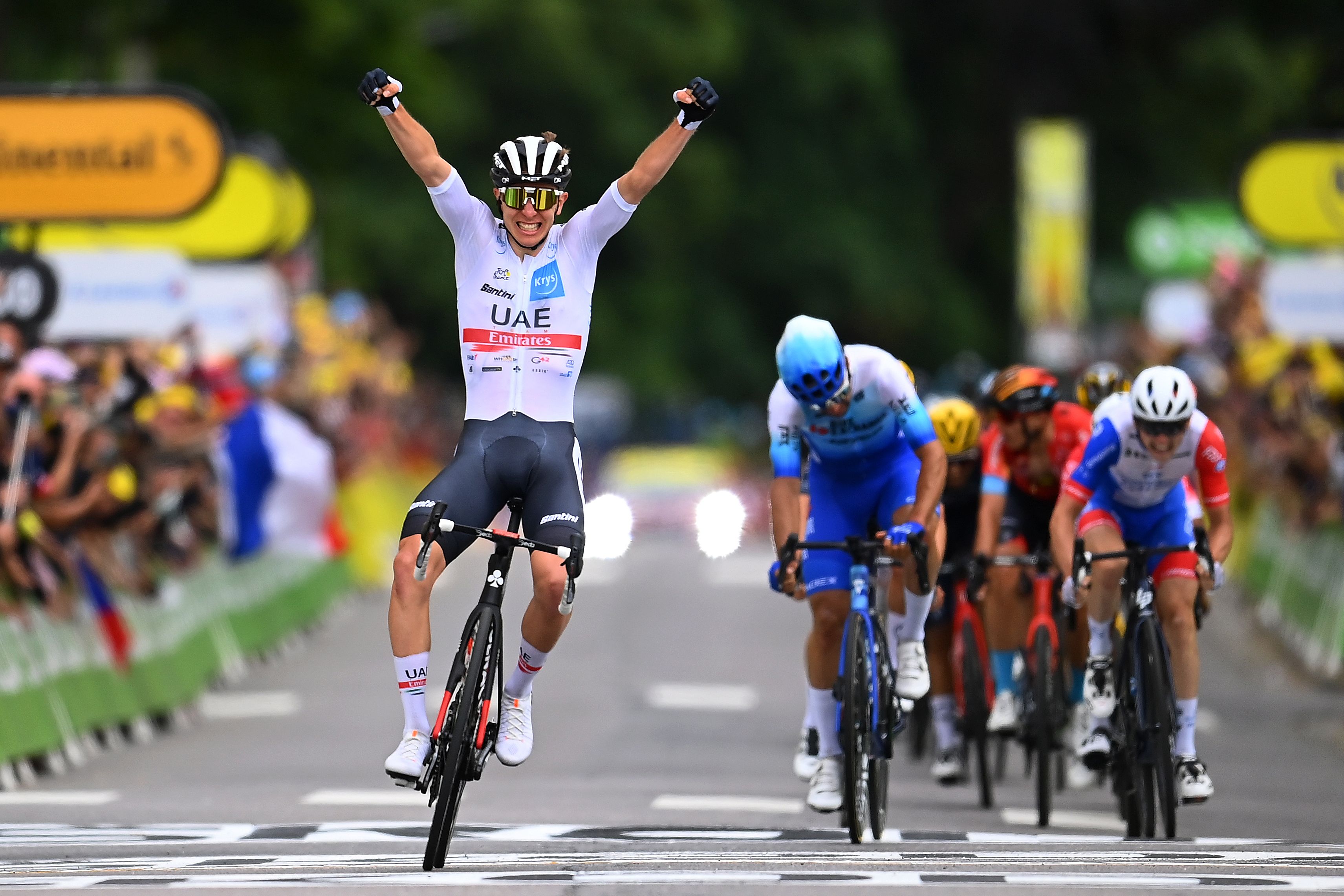 Tour De France 2025 Team Presentation - Jaxon Beach Info and News - Eerste Gele Trui Tour De France