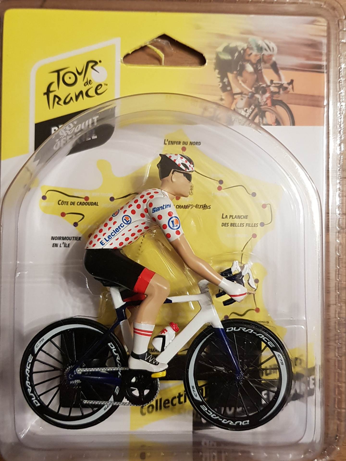 Tour de France Bolletjestrui drager - Miniplanes - Bolletjes Trui Tour De France 2023
