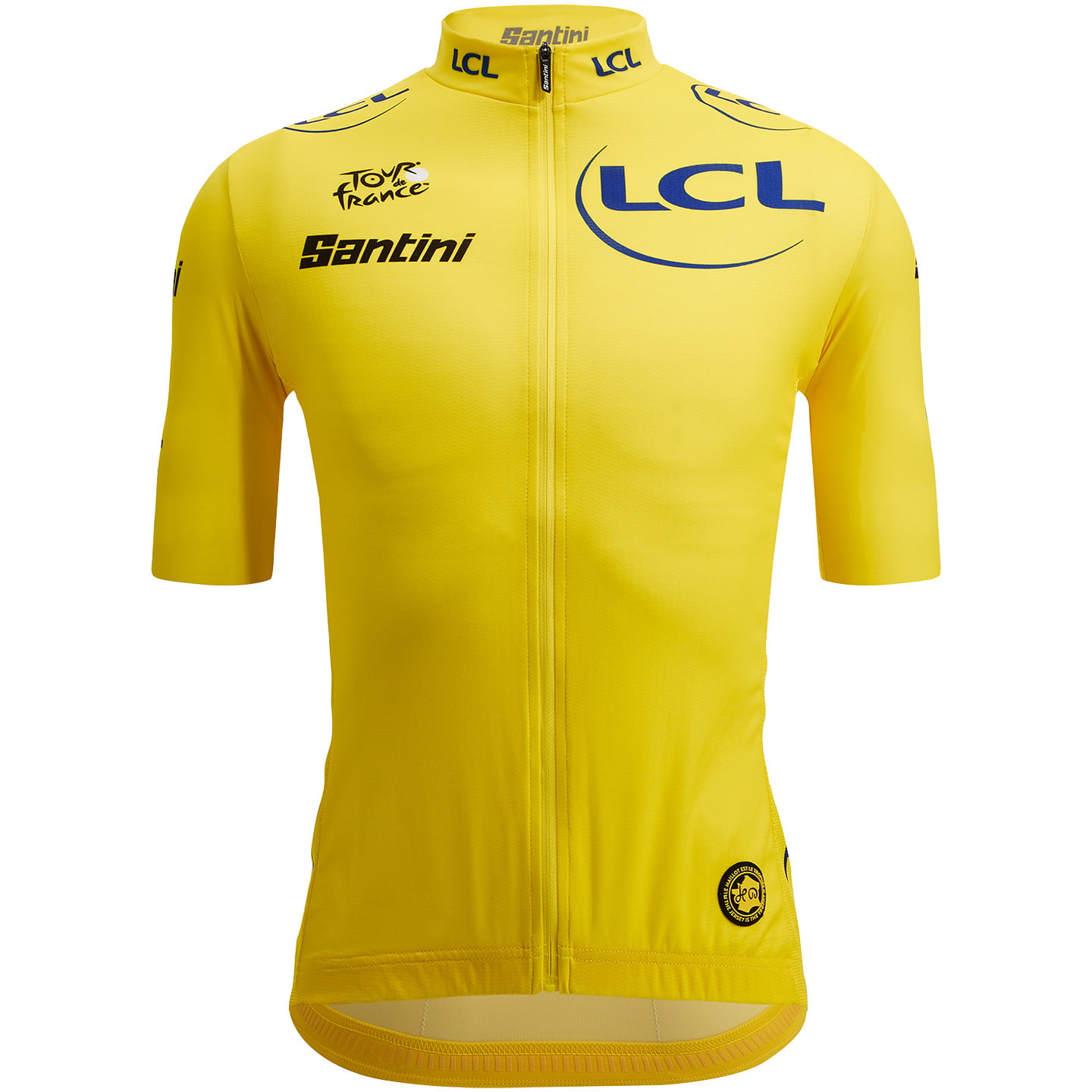 TOUR DE FRANCE Short Sleeve Jersey Yellow Jersey 2023 yellow - Eerste Gele Trui Tour De France