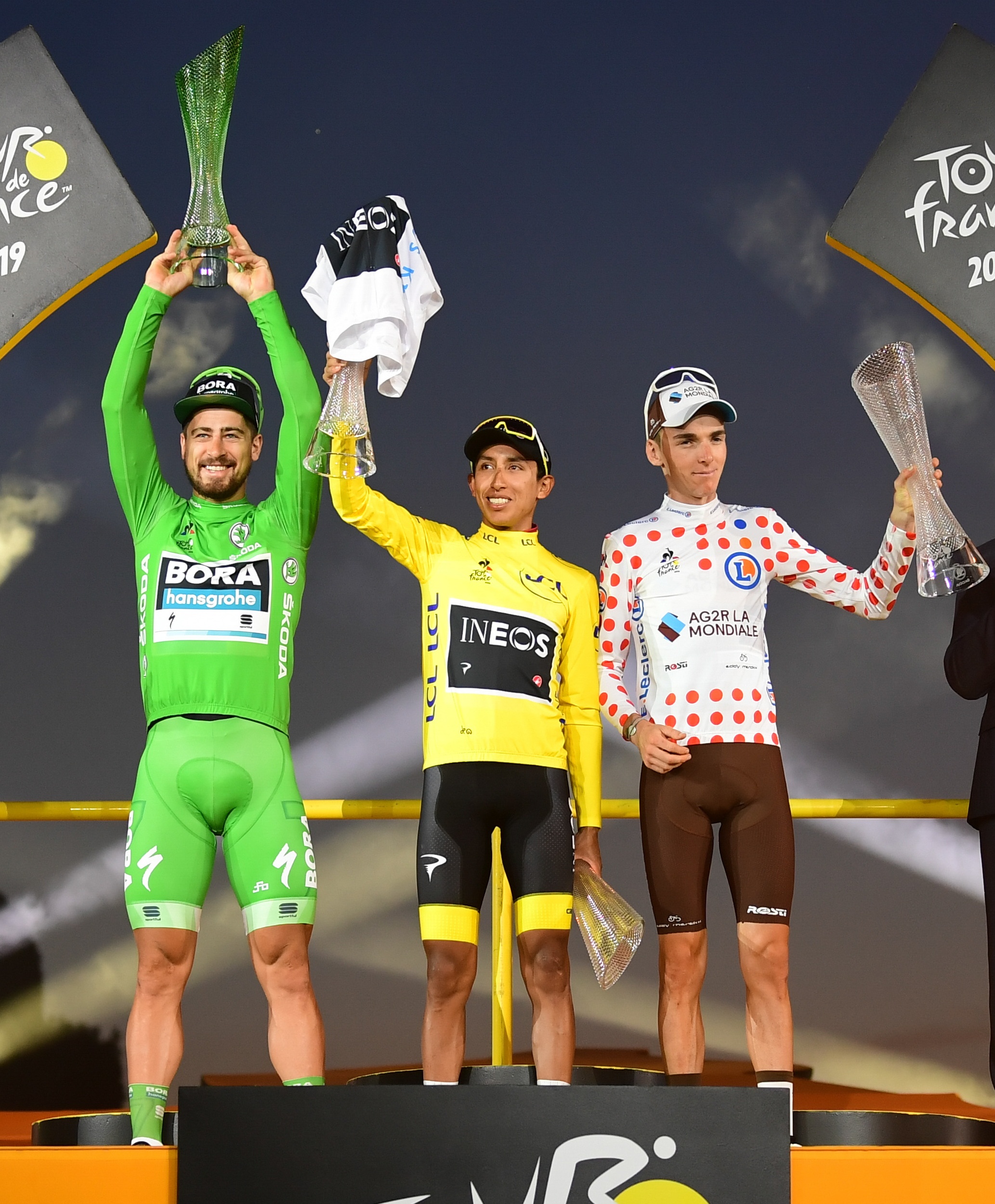 Tour De France Winner 2025 - Sophia Noor - Spaanse Wielrenner Winnaar Tour De France